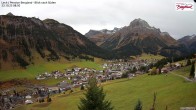 Archiv Foto Webcam Oberlech: Ausblick Pension Bergland 07:00