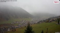 Archiv Foto Webcam Oberlech: Ausblick Pension Bergland 13:00