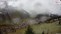 Archiv Foto Webcam Oberlech: Ausblick Pension Bergland 15:00