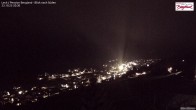 Archiv Foto Webcam Oberlech: Ausblick Pension Bergland 19:00