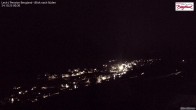 Archiv Foto Webcam Oberlech: Ausblick Pension Bergland 23:00