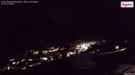 Archiv Foto Webcam Oberlech: Ausblick Pension Bergland 05:00