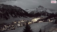Archived image Webcam Lech am Arlberg - Guesthouse Bergland 06:00