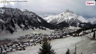 Archived image Webcam Lech am Arlberg - Guesthouse Bergland 07:00
