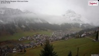 Archived image Webcam Lech am Arlberg - Guesthouse Bergland 13:00