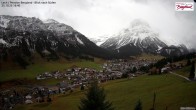 Archived image Webcam Lech am Arlberg - Guesthouse Bergland 15:00