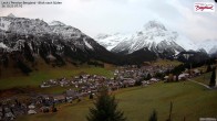 Archived image Webcam Lech am Arlberg - Guesthouse Bergland 06:00