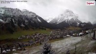 Archived image Webcam Lech am Arlberg - Guesthouse Bergland 09:00