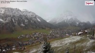 Archived image Webcam Lech am Arlberg - Guesthouse Bergland 15:00