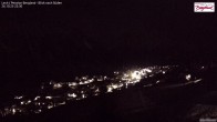 Archived image Webcam Lech am Arlberg - Guesthouse Bergland 21:00