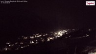Archived image Webcam Lech am Arlberg - Guesthouse Bergland 23:00