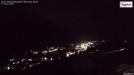 Archived image Webcam Lech am Arlberg - Guesthouse Bergland 01:00