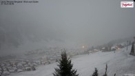 Archived image Webcam Lech am Arlberg - Guesthouse Bergland 05:00