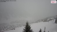Archived image Webcam Lech am Arlberg - Guesthouse Bergland 07:00