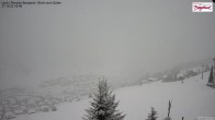Archived image Webcam Lech am Arlberg - Guesthouse Bergland 09:00