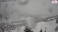 Archived image Webcam Lech am Arlberg - Guesthouse Bergland 11:00
