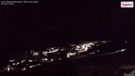 Archiv Foto Webcam Oberlech: Ausblick Pension Bergland 01:00