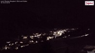 Archiv Foto Webcam Oberlech: Ausblick Pension Bergland 01:00