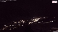 Archiv Foto Webcam Oberlech: Ausblick Pension Bergland 03:00