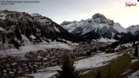 Archiv Foto Webcam Oberlech: Ausblick Pension Bergland 15:00