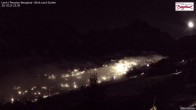 Archived image Webcam Lech am Arlberg - Guesthouse Bergland 21:00