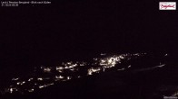 Archived image Webcam Lech am Arlberg - Guesthouse Bergland 01:00