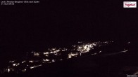 Archiv Foto Webcam Oberlech: Ausblick Pension Bergland 03:00