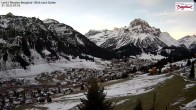 Archiv Foto Webcam Oberlech: Ausblick Pension Bergland 06:00