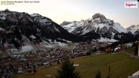 Archived image Webcam Lech am Arlberg - Guesthouse Bergland 06:00