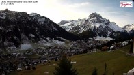 Archived image Webcam Lech am Arlberg - Guesthouse Bergland 07:00
