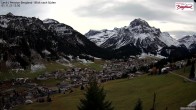 Archived image Webcam Lech am Arlberg - Guesthouse Bergland 11:00