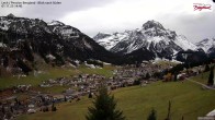 Archived image Webcam Lech am Arlberg - Guesthouse Bergland 13:00