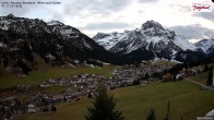 Archived image Webcam Lech am Arlberg - Guesthouse Bergland 15:00