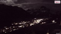 Archived image Webcam Lech am Arlberg - Guesthouse Bergland 17:00