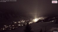 Archiv Foto Webcam Oberlech: Ausblick Pension Bergland 21:00