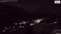 Archived image Webcam Lech am Arlberg - Guesthouse Bergland 01:00
