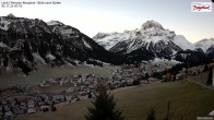 Archiv Foto Webcam Oberlech: Ausblick Pension Bergland 06:00