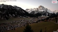Archiv Foto Webcam Oberlech: Ausblick Pension Bergland 05:00