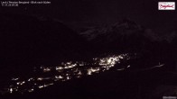 Archiv Foto Webcam Oberlech: Ausblick Pension Bergland 00:00