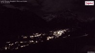Archiv Foto Webcam Oberlech: Ausblick Pension Bergland 01:00