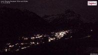 Archiv Foto Webcam Oberlech: Ausblick Pension Bergland 03:00