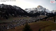 Archiv Foto Webcam Oberlech: Ausblick Pension Bergland 06:00