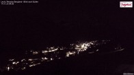 Archiv Foto Webcam Oberlech: Ausblick Pension Bergland 03:00