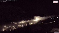 Archiv Foto Webcam Oberlech: Ausblick Pension Bergland 00:00