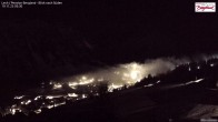 Archiv Foto Webcam Oberlech: Ausblick Pension Bergland 02:00