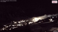 Archiv Foto Webcam Oberlech: Ausblick Pension Bergland 04:00