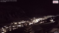 Archiv Foto Webcam Oberlech: Ausblick Pension Bergland 18:00