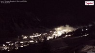 Archiv Foto Webcam Oberlech: Ausblick Pension Bergland 20:00
