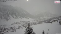 Archiv Foto Webcam Oberlech: Ausblick Pension Bergland 10:00