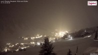 Archiv Foto Webcam Oberlech: Ausblick Pension Bergland 01:00